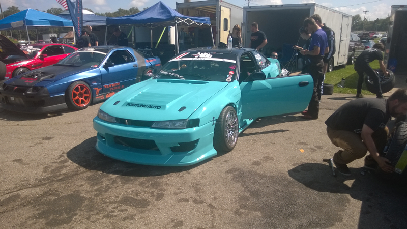 Illustration for article titled Pictures from US Drift Pro Down/Bro Down